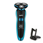 Tondeuse Électrique Visage, Cheveux & Corps Rasage à Sec ou Humide