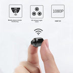 Mini Caméra Ultra Discrète 128 gb- Détecteur de Mouvement