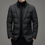 Doudoune Veste de costume matelassée pour Homme - Collection 2023