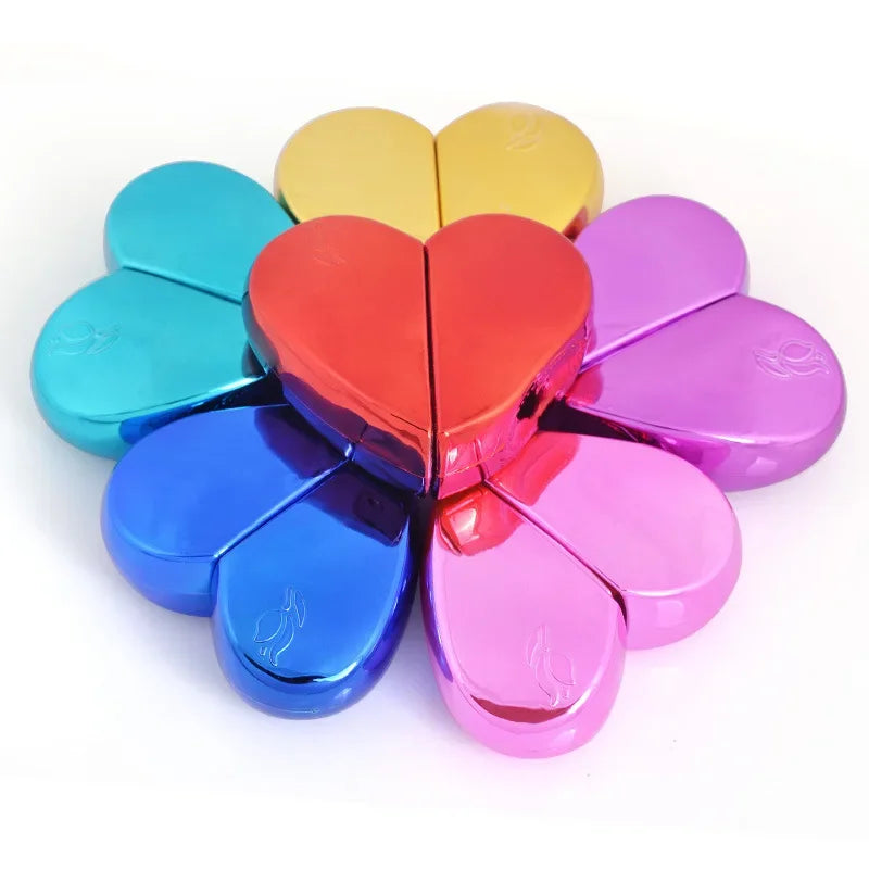 Hearty - Bouteille de Parfum Rechargeable en Coeur - Idéal en Voyage