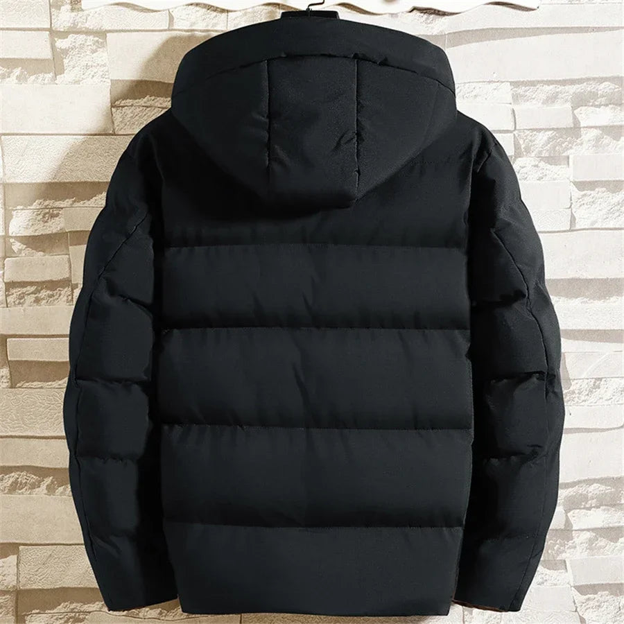 Doudoune Matelassée ULTRA Chaude Rembourrage Coton - Homme