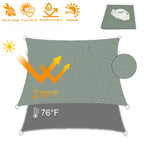 Toldo vela cuadrado o rectangular - Kit completo