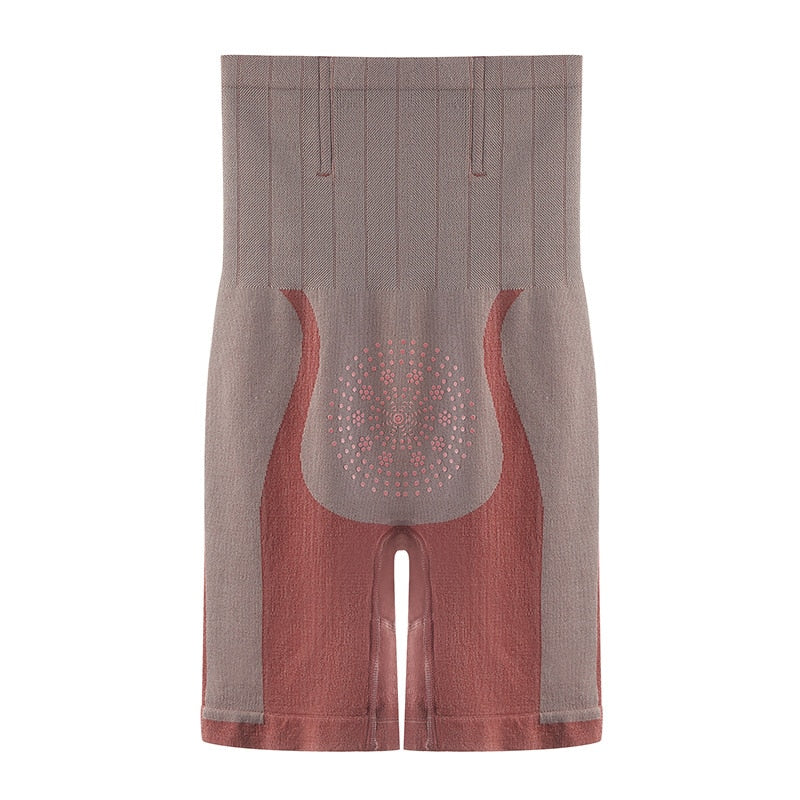Gaine shorty de contrôle du ventre taille haute
