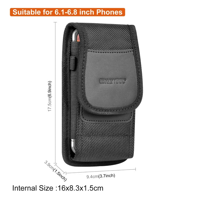 Nylon Belt Pouch for Your Essentials