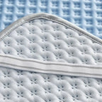 Matelas Rafraîchissant en Soie Glacée – Tapis de Lit Respirant, Lavable et Doux pour la Peau