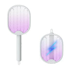 Raquette Anti-Moustiques Électrique Pliable 4 en 1