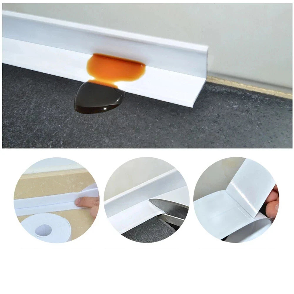 Joint Souple Auto-Adhésif PVC Anti-Moisissure