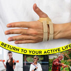 Férula de pulgar para artrosis y rizartrosis de la mano