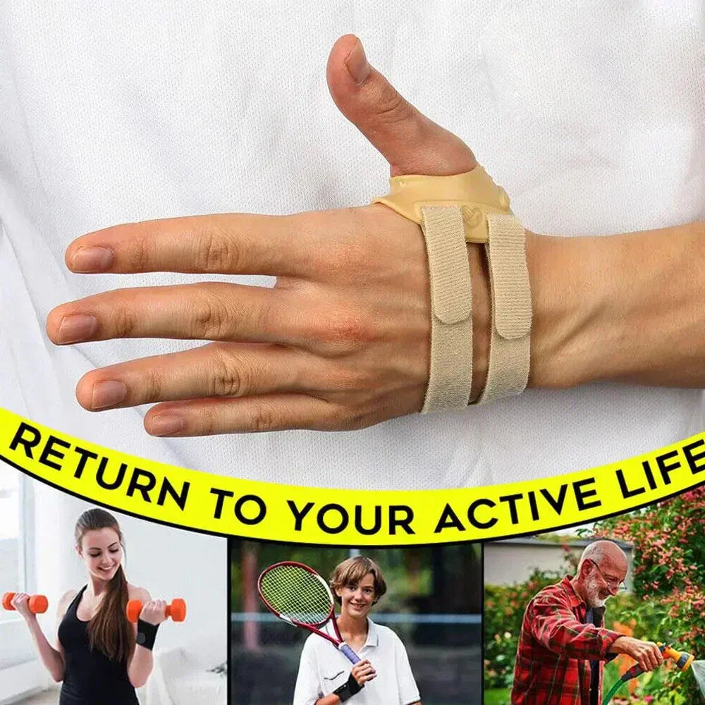 Férula de pulgar para artrosis y rizartrosis de la mano