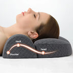 Coussin Cervicales Orth4WD Ergonomique à Mémoire de Forme