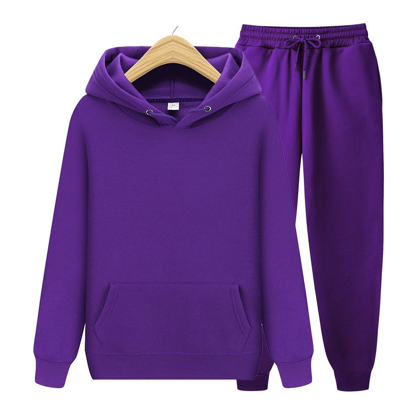 Ensemble de jogging mixte