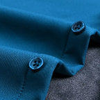 Chemise d'affaire classique avec doublure polaire