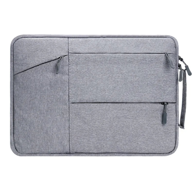 Housse de Protection Étanche pour Ordinateur Portable 13 à 16 Pouces – Design Multipoches & Compatible MacBook, Lenovo et PC