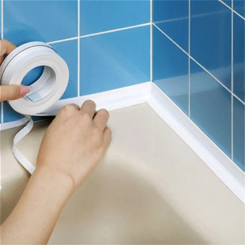 Joint Souple Auto-Adhésif PVC Anti-Moisissure