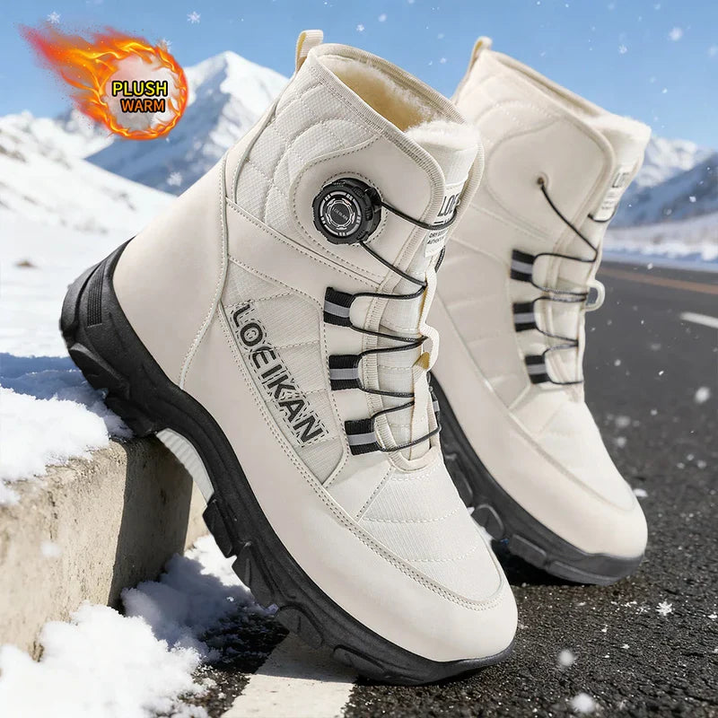 Bottes de Neige Imperméables & Antidérapantes - Mixte