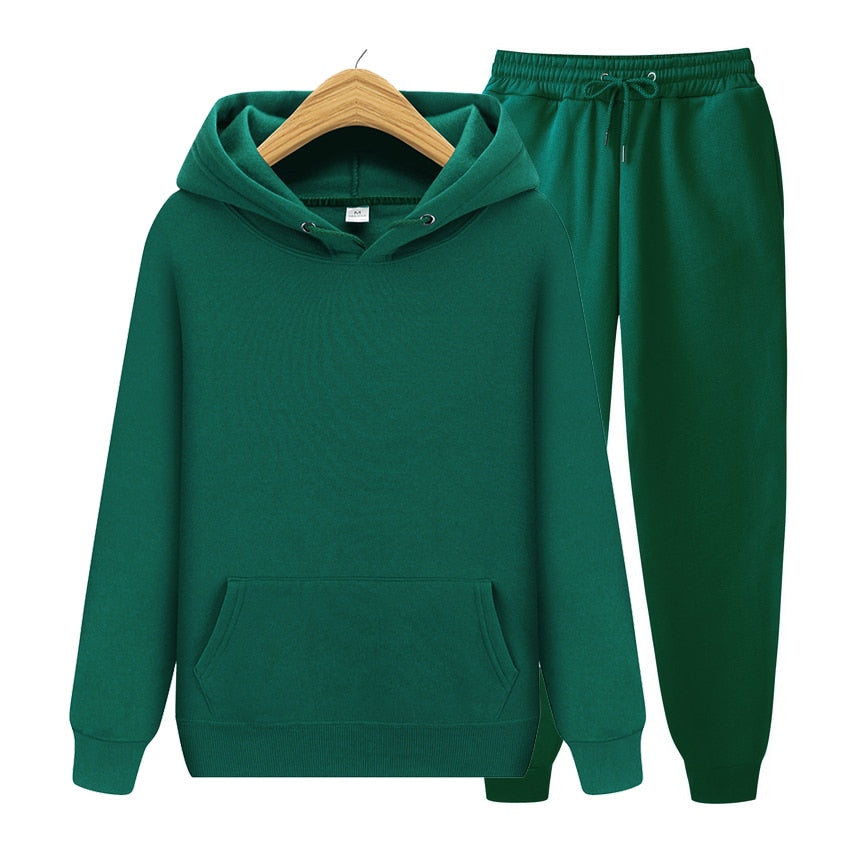 Ensemble de jogging mixte