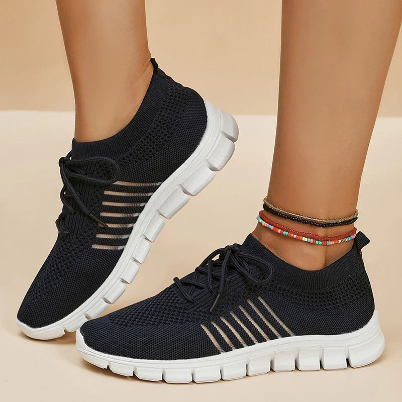Baskets en Maille 3 en 1 : Légères, Souples et Respirantes