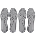 Semelles Orthopédiques en Mousse à Mémoire de Forme - 2 PAIRES