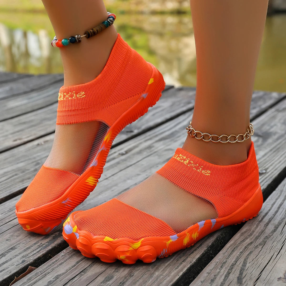 Chaussures Aquatiques Respirantes à Séchage Rapide – Femme