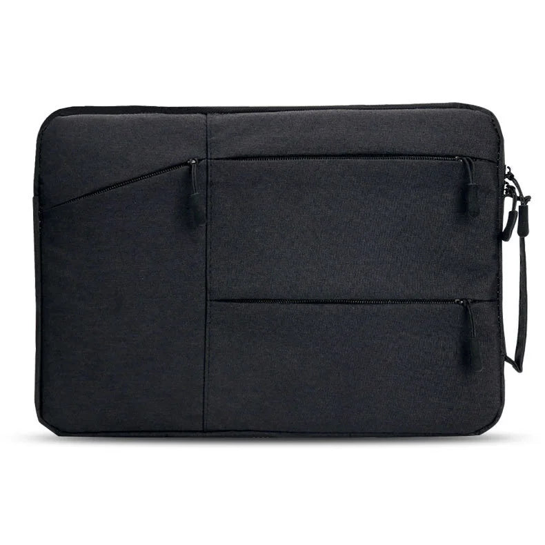 Housse de Protection Étanche pour Ordinateur Portable 13 à 16 Pouces – Design Multipoches & Compatible MacBook, Lenovo et PC