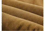 Veste sans manches double poche en velour cotelé - Intérieur polaire