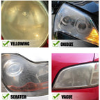 Rénovateur magique pour phares de voiture - 1 Acheté = 1 OFFERT