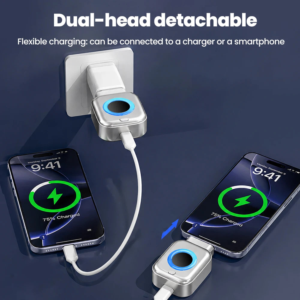 Cargador USB-C Inteligente de 140W de Carga Rápida – Desconexión Automática con Carga Completa para Teléfonos