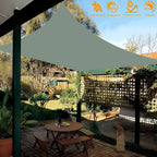 Toldo vela cuadrado o rectangular - Kit completo