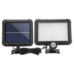 Lampe Solaire 106LED Applique Murale Étanche