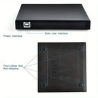 Lecteur de CD externe USB pour Ordinateur