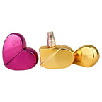 Hearty - Bouteille de Parfum Rechargeable en Coeur - Idéal en Voyage