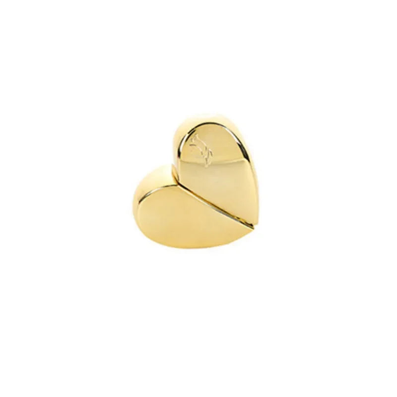 Hearty - Bouteille de Parfum Rechargeable en Coeur - Idéal en Voyage