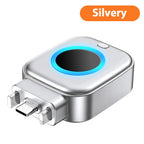 Cargador USB-C Inteligente de 140W de Carga Rápida – Desconexión Automática con Carga Completa para Teléfonos