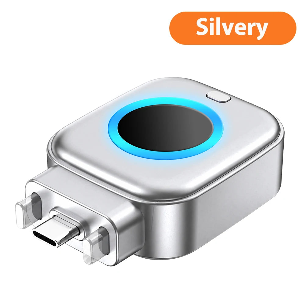 Cargador USB-C Inteligente de 140W de Carga Rápida – Desconexión Automática con Carga Completa para Teléfonos