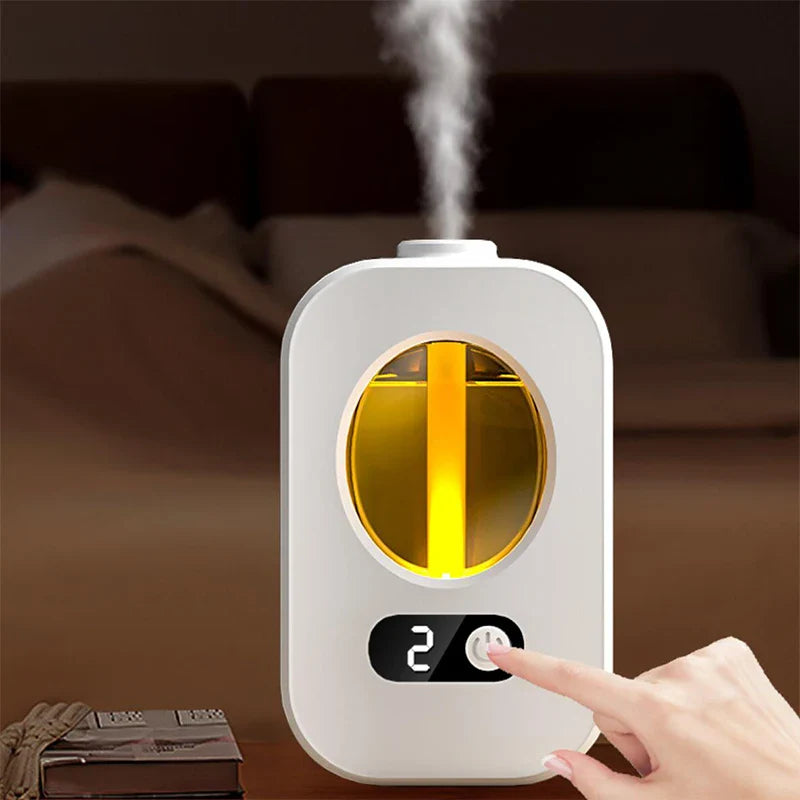 Diffuseur automatique d'Huiles Essentielles 4 Modes - Huile OFFERTE