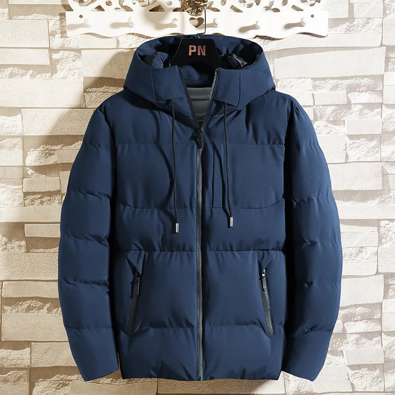 Doudoune Matelassée ULTRA Chaude Rembourrage Coton - Homme