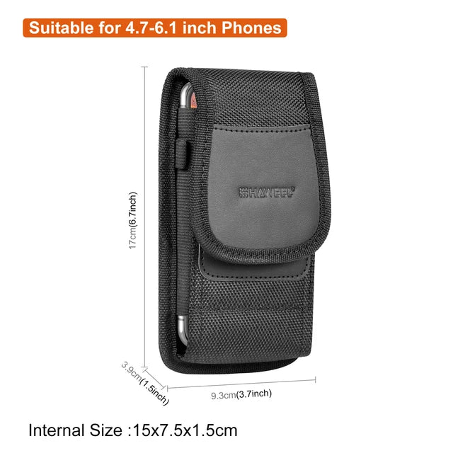 Nylon Belt Pouch for Your Essentials