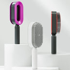 SoftBrush - La brosse à cheveux autonettoyante & saine pour vos cheveux