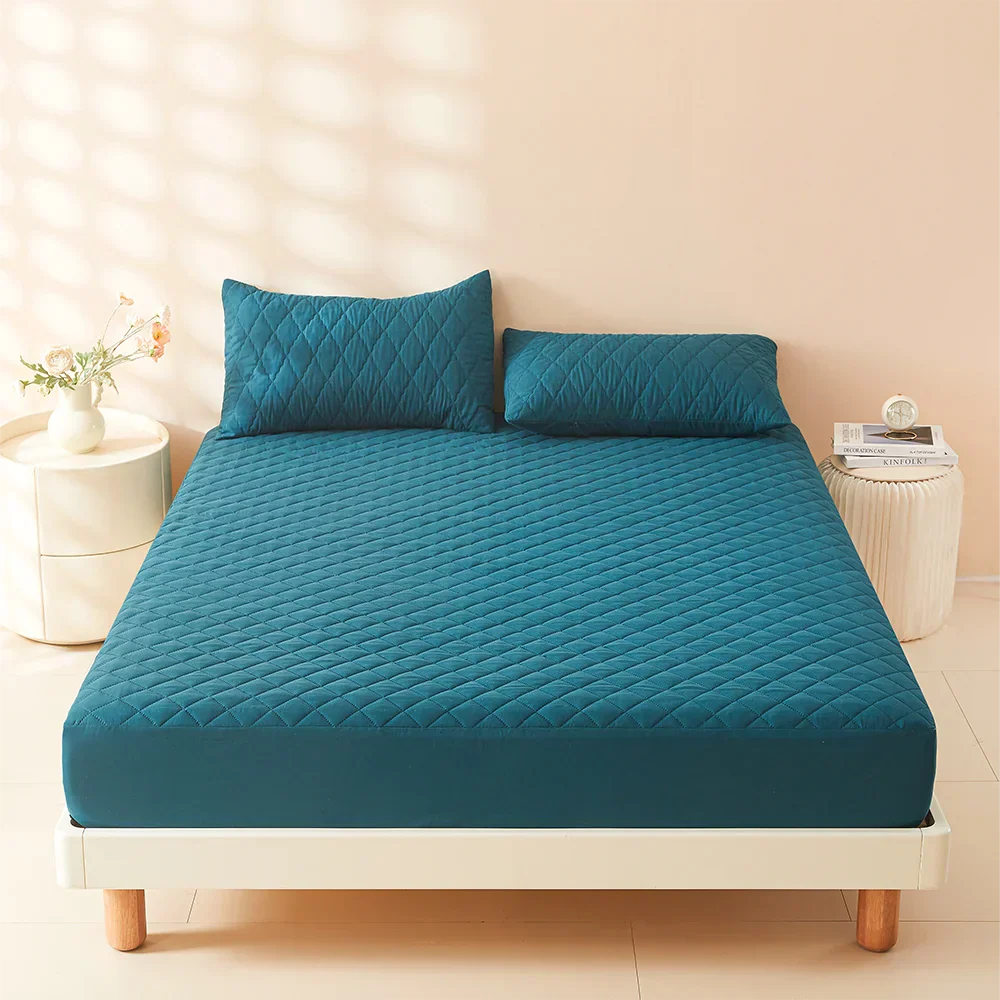 Bleu Canard / 90x200x30cm,Bleu Canard / 100x200x30cm,Bleu Canard / 120x200x30cm,Bleu Canard / 140x190x30cm,Bleu Canard / 140x200x30cm,Bleu Canard / 150x200x30cm,Bleu Canard / 160x200x30cm,Bleu Canard / 180x200x30cm,Bleu Canard / 200x200x30cm
