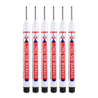 Ensemble de stylos marqueurs à tête longue 6pcs
