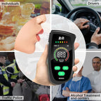 Alcootest Numérique Précis Rechargeable