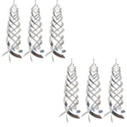 3x Répulsif Innovant à Oiseaux en Miroir - Spirale Rotative