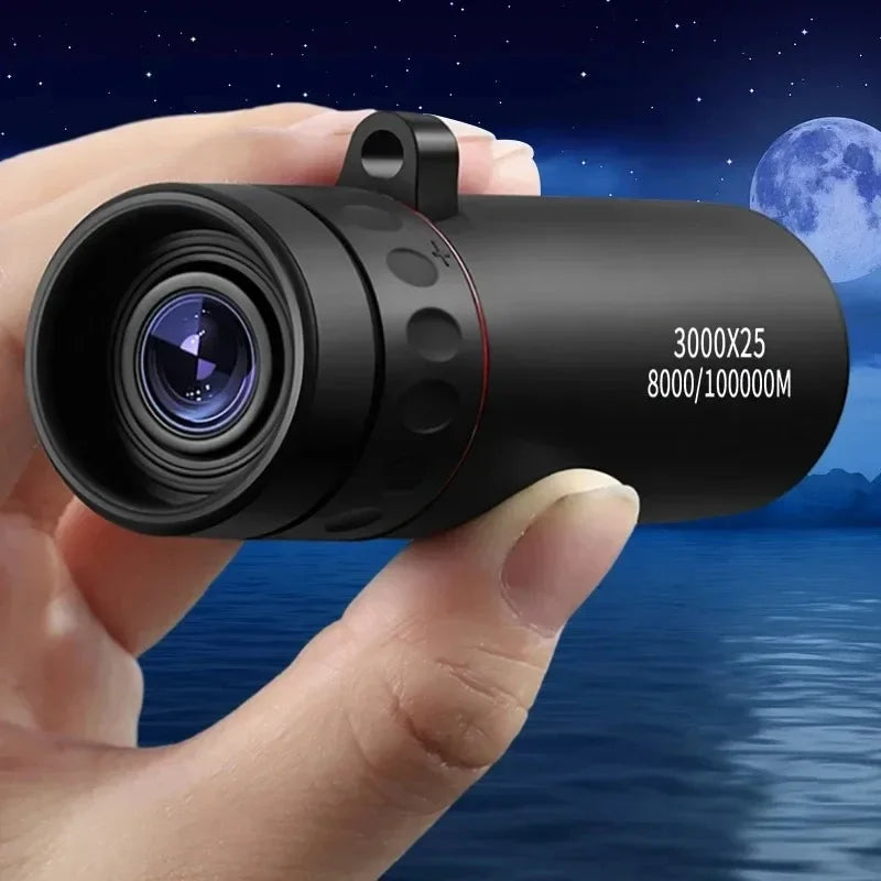 Télescope Monoculaire Haute Définition – Compact, Portable et Idéal pour l’Observation en Plein Air