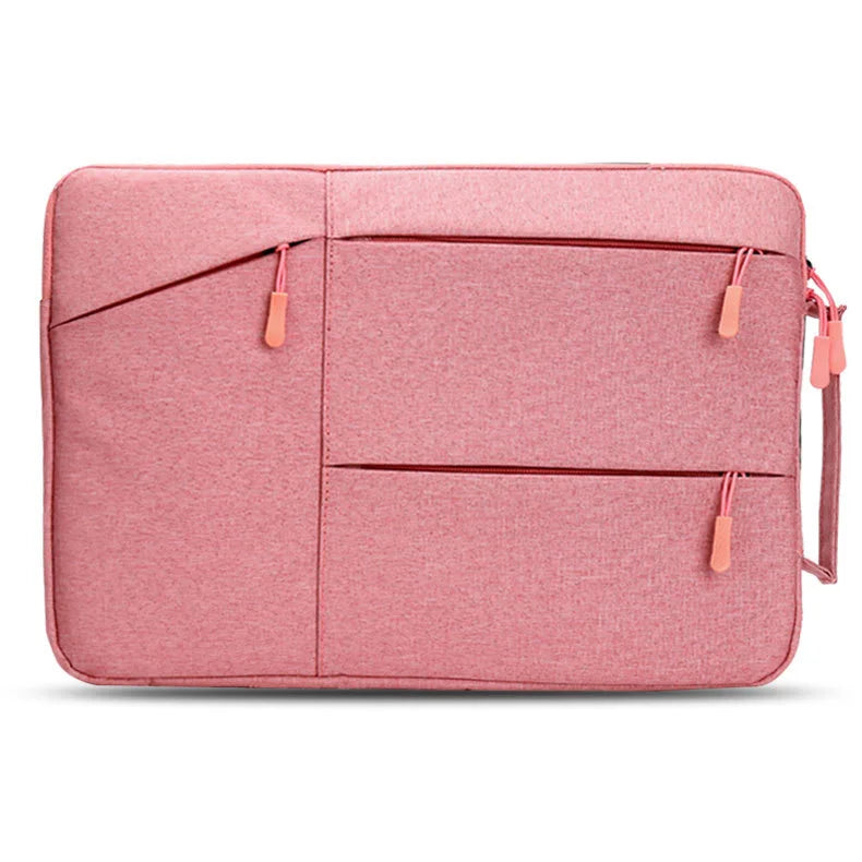 Housse de Protection Étanche pour Ordinateur Portable 13 à 16 Pouces – Design Multipoches & Compatible MacBook, Lenovo et PC
