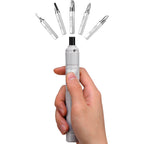 Mini Tournevis Electrique Sans Fil - 12 pièces