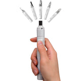 Mini Tournevis Electrique Sans Fil - 12 pièces