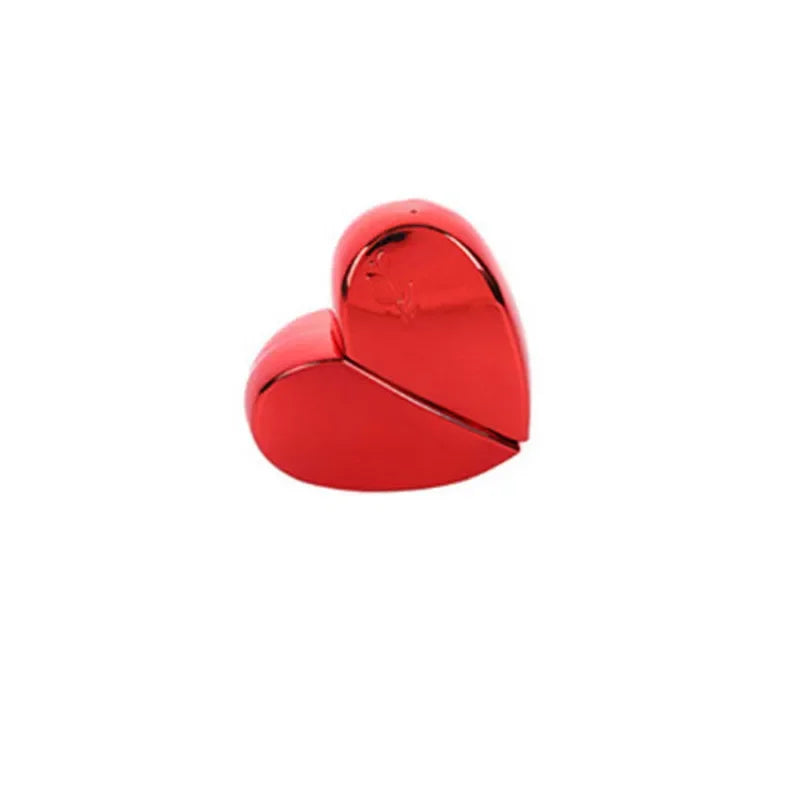 Hearty - Bouteille de Parfum Rechargeable en Coeur - Idéal en Voyage