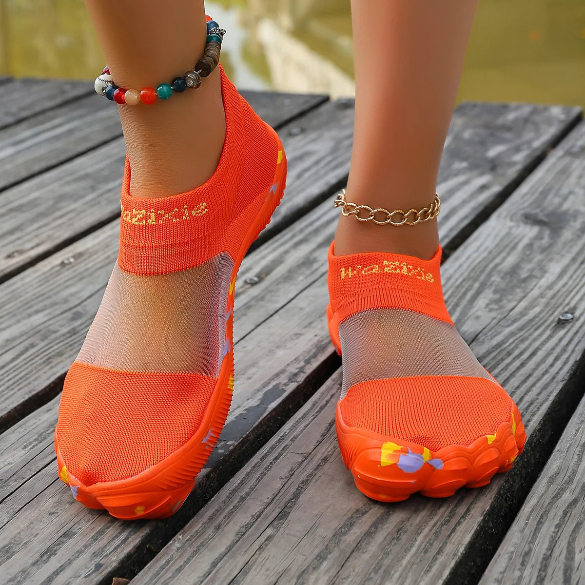 Chaussures Aquatiques Respirantes à Séchage Rapide – Femme