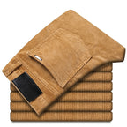 Pantalon en velours côtelé épais pour homme