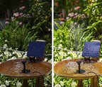 Fontaine solaire - panneau indépendant